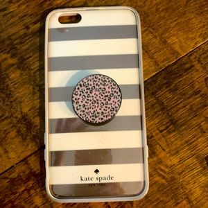 Kate spade iPhone 6 Plus case